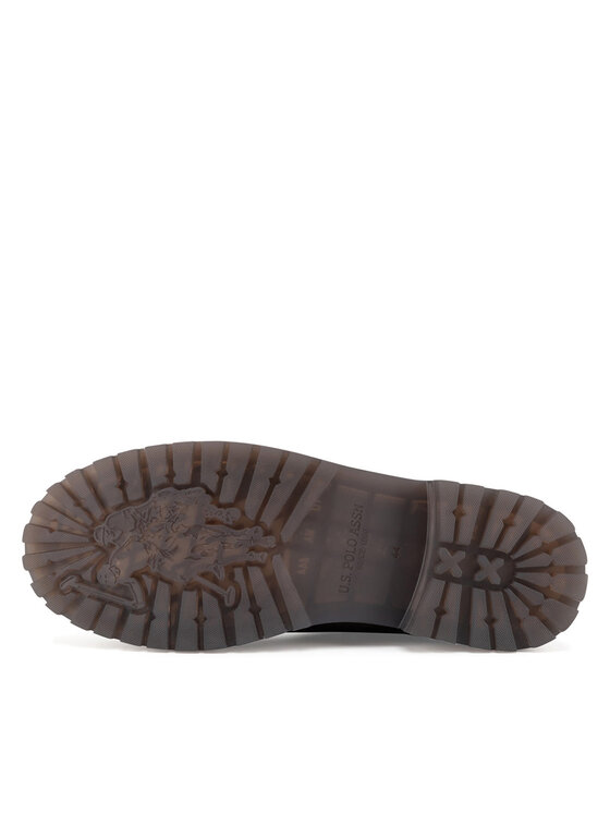 U.S. Polo Assn. U.S. Polo Assn. Kotníková obuv s elastickým prvkem YUMI001M/DLE1 Hnědá