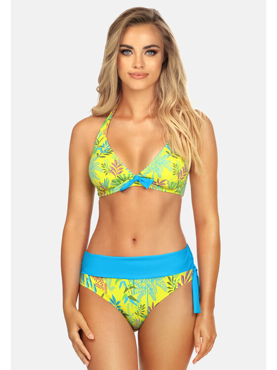 Miss Lou Miss Lou Bikini ML039 Żółty