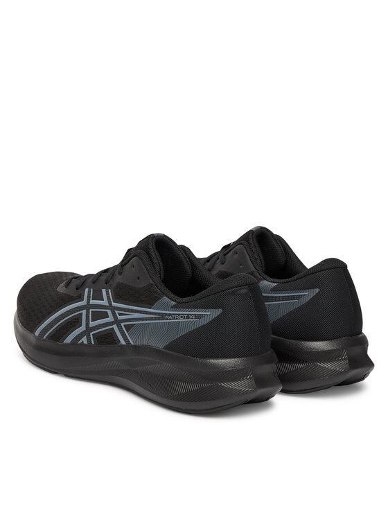Asics Asics Tekaški čevlji Patriot 14 1011C050 Črna