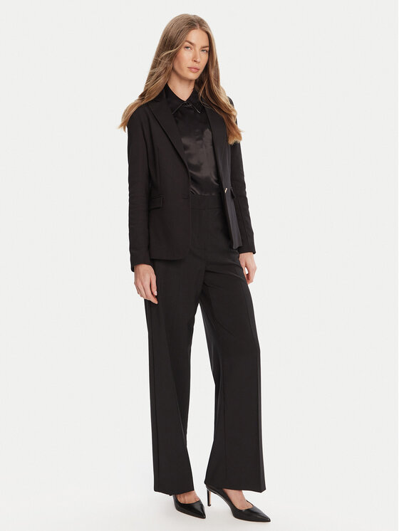 Morgan Morgan Giacca da abito 222-VLIME.F Nero Regular Fit