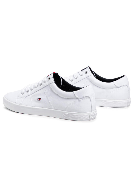 Tommy Hilfiger Tommy Hilfiger Sportcipő Iconic Long Lace Sneaker FM0FM01536 Fehér