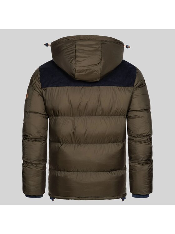 Geographical Norway Geographical Norway Kurtka zimowa WY3928H/GN/Kaki Khaki Regular Fit