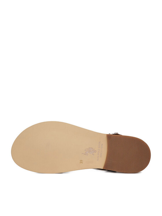 U.S. Polo Assn. U.S. Polo Assn. Sandale EO-ADELI001W/6L1 Auriu