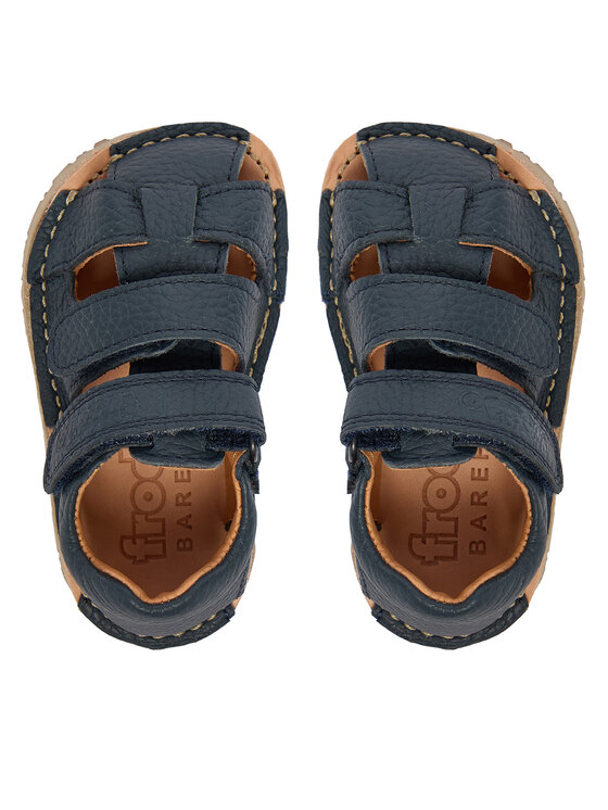 Froddo Froddo Sandály Barefoot Flexy Avi G3150263 M Modrá