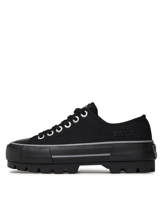 Big Star Shoes Big Star Shoes Кеди LL274149 Чорний