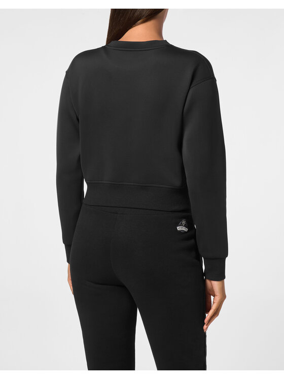 Plein Sport Plein Sport Longsleeve 10193 Nero Regular Fit
