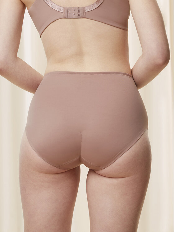 Triumph Triumph Modeliuojantis apatinis trikotažas, apatinė dalis True Shape Sensation Maxi 10162228 Smėlio