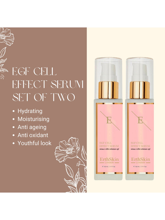 Erthskin London Erthskin London 2x Z EFEKTEM KOMÓREK EGF Serum