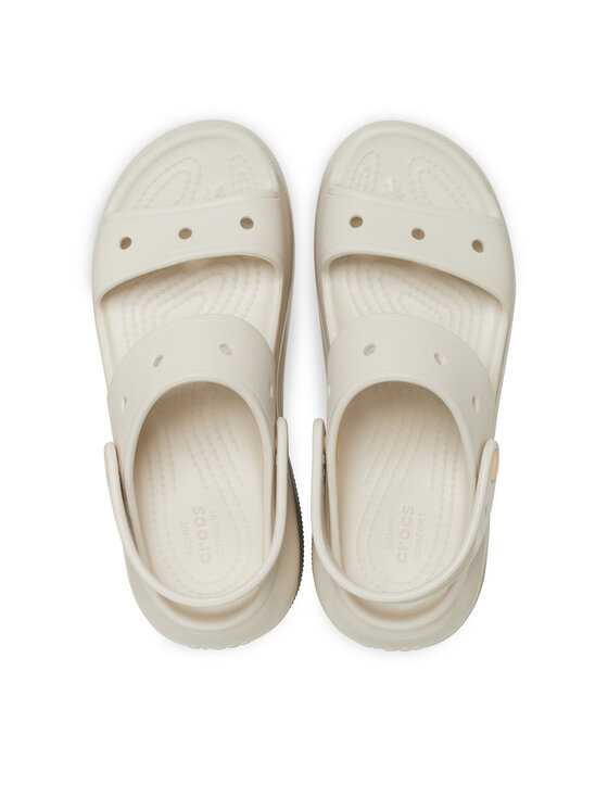 Crocs Crocs Sandály Mega Crush Sandal 207989 Hnědá