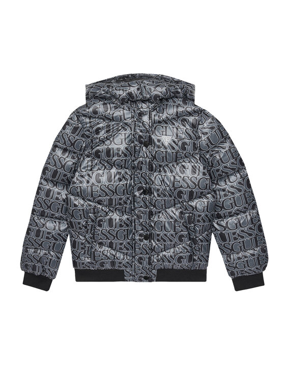 Guess Kurtka zimowa J5YL02 WEGY0 Szary Regular Fit