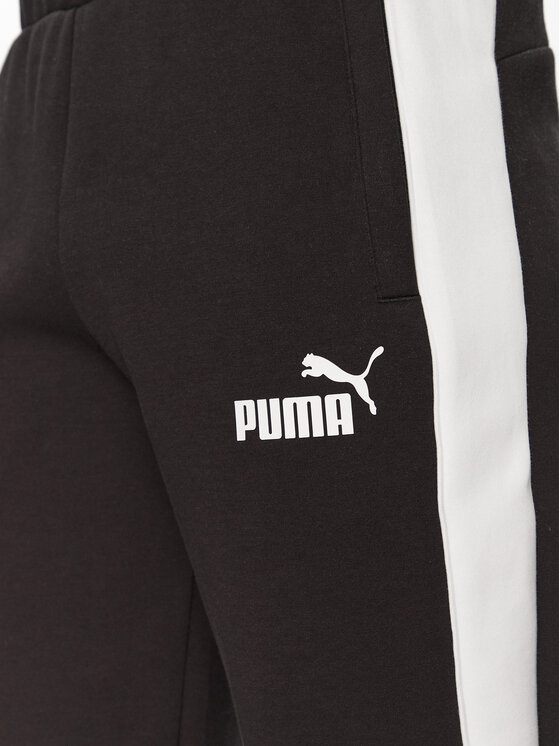 Puma Puma Donji dio trenerke BMW MMS MT7+ 624140 Crna Regular Fit