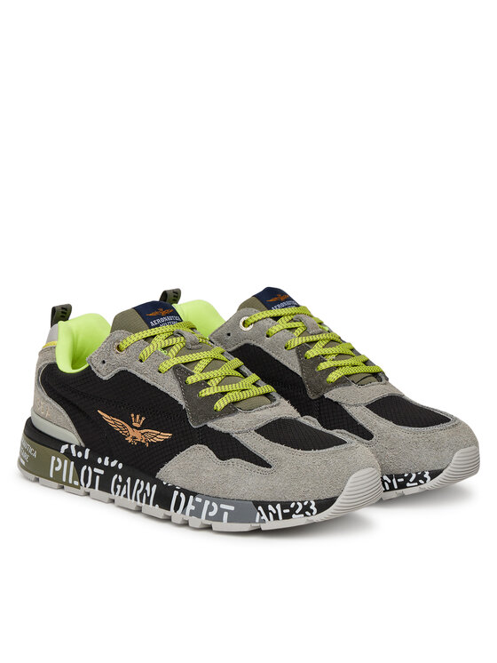 Aeronautica Militare Aeronautica Militare Sneakersy 251SC276CT3546 Sivá