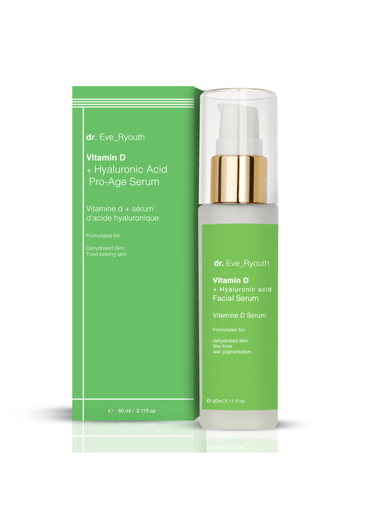 dr. Eve Ryouth dr. Eve Ryouth ErthSkin London z Witaminą D i Kwasem Hialuronowym Serum