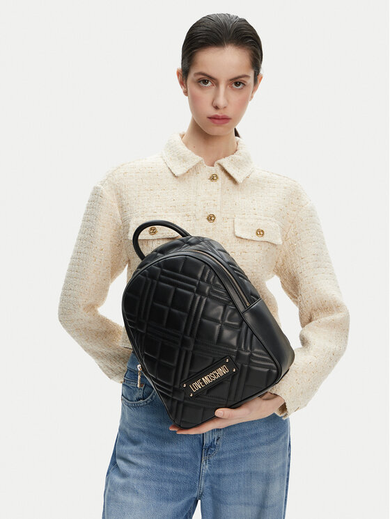 LOVE MOSCHINO LOVE MOSCHINO Раница JC4154PP1MLA0000 Черен
