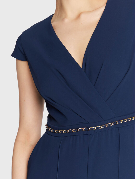 Jumpsuit 3GGK43 9630Z Blu scuro Regular Fit