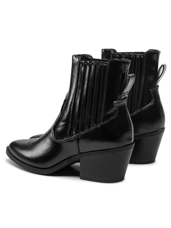 ONLY Shoes ONLY Shoes Kovbojské topánky Onltoby-1 15271800 Čierna