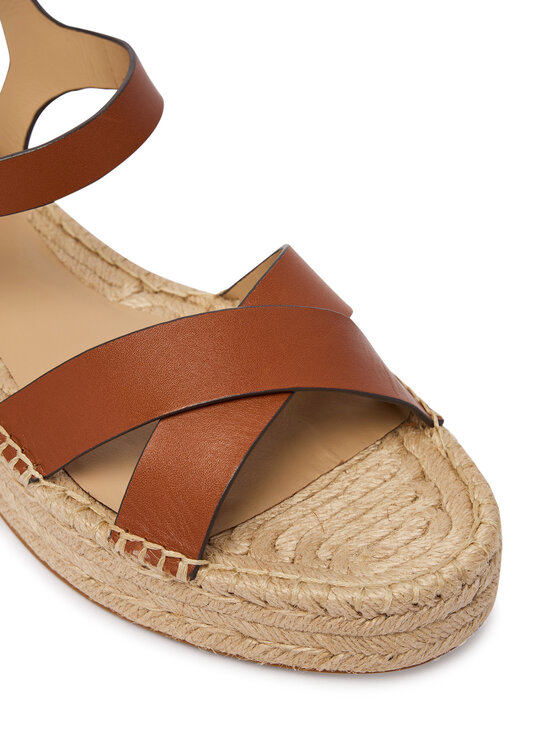 LAUREN RALPH LAUREN LAUREN RALPH LAUREN Espadryle 802P06400001 Brązowy