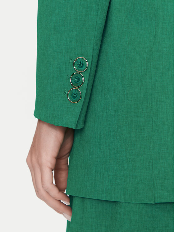 Simona Corsellini Simona Corsellini Bleizers P25CPGI00601 Zaļš Regular Fit