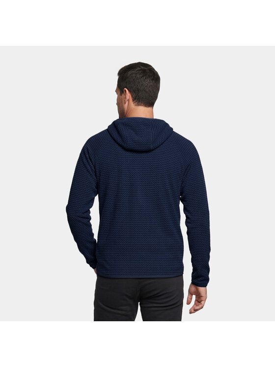 Alpinus Alpinus Bluza Ruen Granatowy Regular Fit