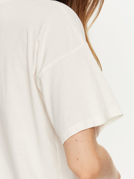 ViCOLO ViCOLO Тишърт RS0052 Екрю Regular Fit