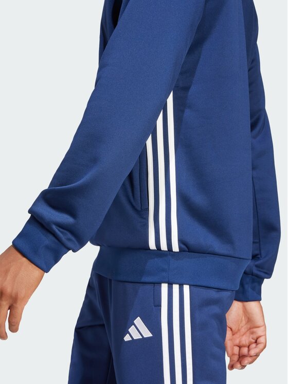 adidas adidas Bluza techniczna 139281 Niebieski jasny Regular Fit