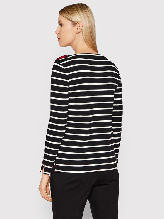 Blusa Dafne 79719722 Nero Regular Fit