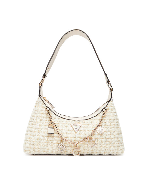 Guess Guess Τσάντα Everlee HWAT86 79180 Μπεζ