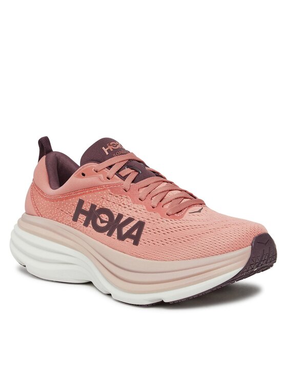 Hoka Hoka Laufschuhe Bondi 8 1127952 Rosa