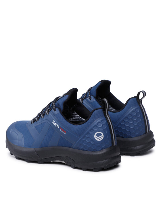 Halti Halti Sneakersy Pallas Drymaxx M Trail Sneaker Niebieski