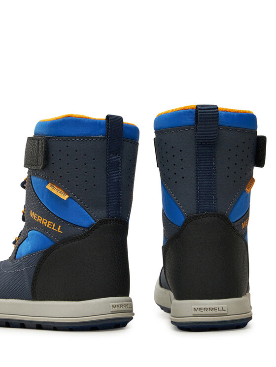Merrell Merrell Μπότες Χιονιού Snow Storm 3.0 Wtrpf MK267867 Μπλε