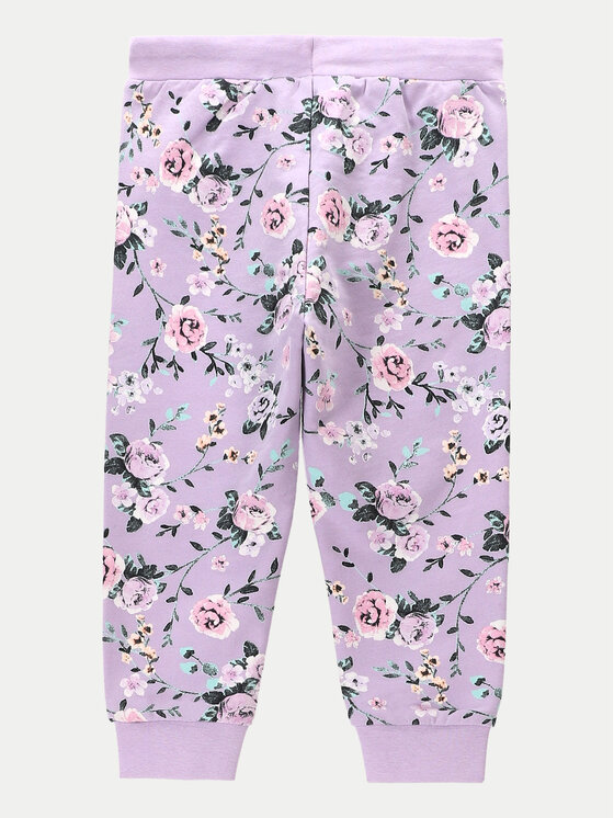 Coccodrillo Coccodrillo Sportinės kelnės WC4120101GEN Violetinė Regular Fit