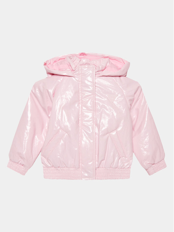 Guess Guess Демісезонна куртка K3YL03 WF730 Рожевий Regular Fit