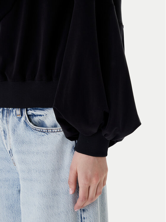 Guess Guess Sweatshirt W6RQ13 KD332 Schwarz Regular Fit