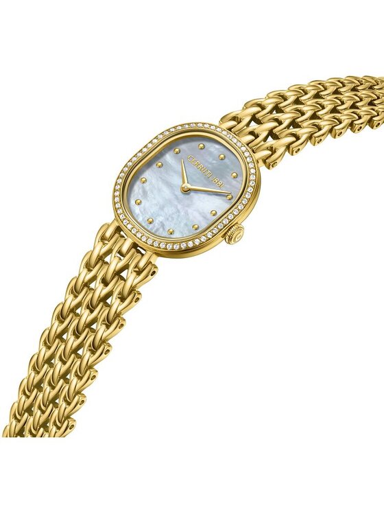 Cerruti 1881 Cerruti 1881 Zegarek Cerruti-CIWLG0112401 Złoty