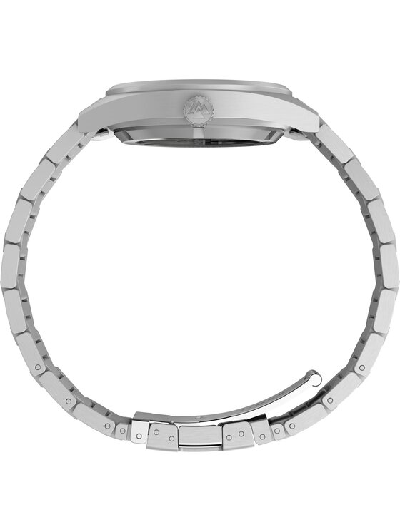 Timex Timex Zegarek TW2Y39600 Srebrny