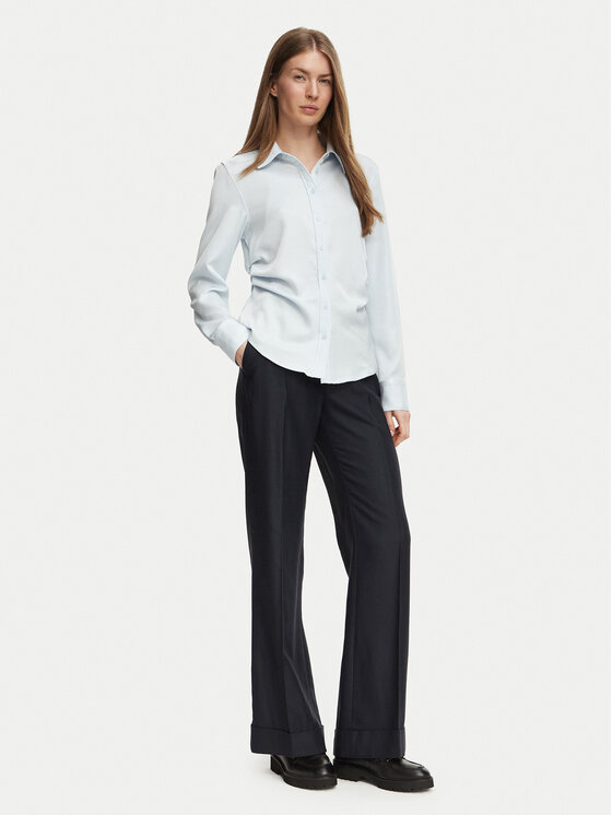 Calvin Klein Calvin Klein Košile LV044H110G Světle modrá Regular Fit