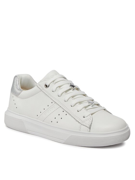 Geox Geox Sneakers J Nettuno Girl J45GCB 085BC C0007 D Bianco