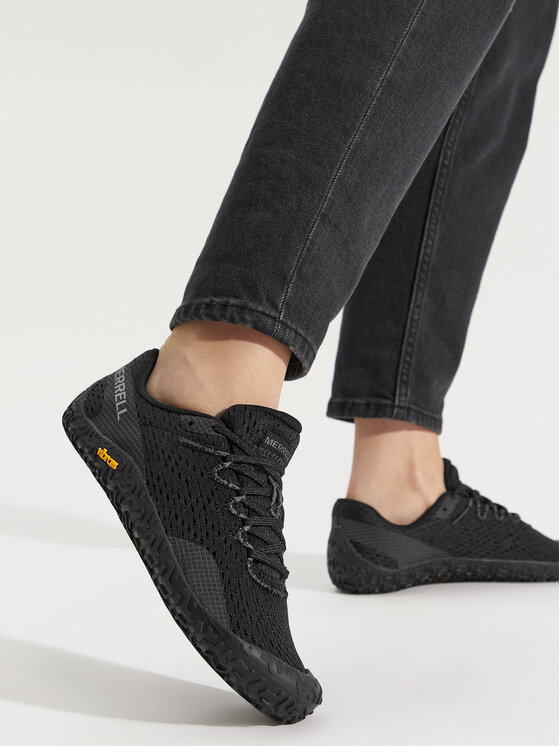 Merrell Merrell Tekaški čevlji Vapor Glove 6 J067718 Črna