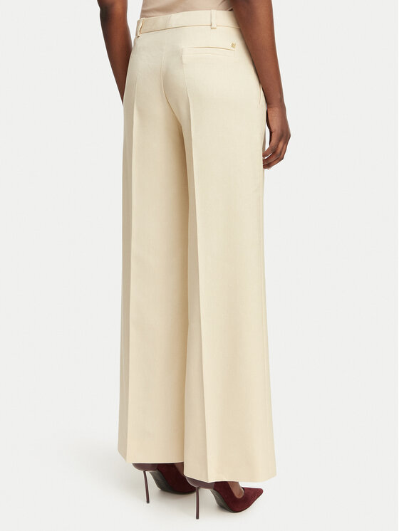 HUGO HUGO Stoffhose Halati 50559839 Beige Regular Fit