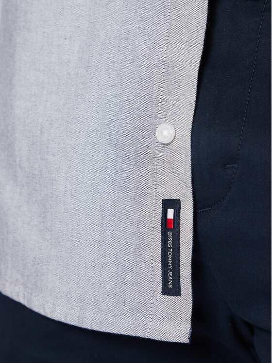 Tommy Jeans Tommy Jeans Сорочка Oxford DM0DM20667 Голубий Regular Fit