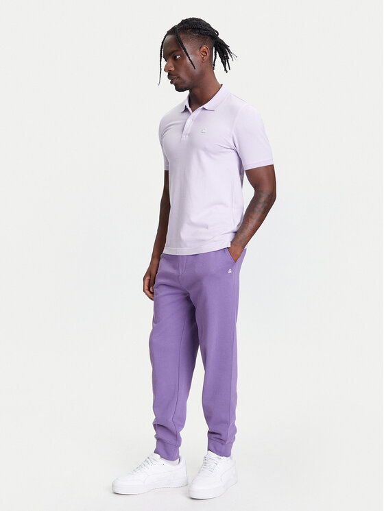 United Colors Of Benetton United Colors Of Benetton Долнище анцуг 342ZUF01B Виолетов Regular Fit