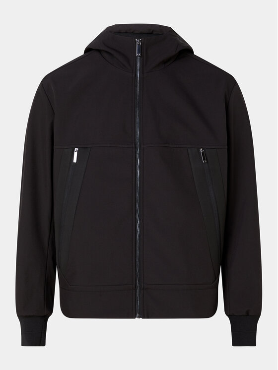 Calvin Klein Calvin Klein Übergangsjacke K10K111026 Schwarz Regular Fit