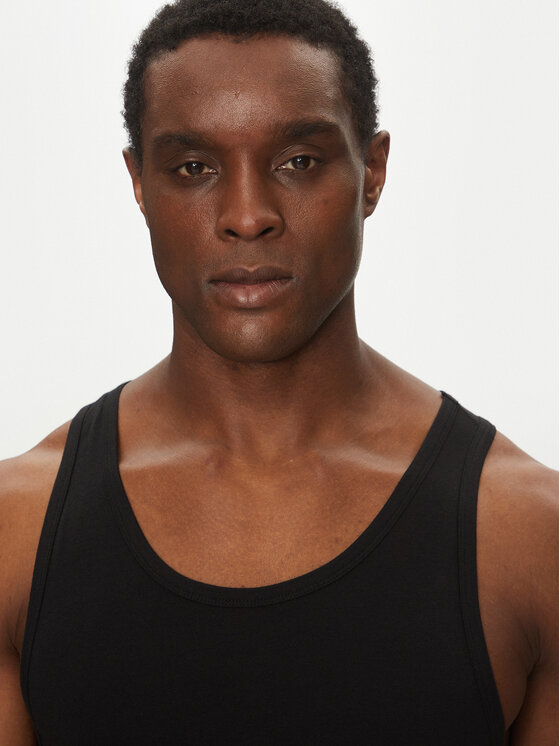 Calvin Klein Underwear Calvin Klein Underwear Комплект потници без ръкави Tank 3Pk LV00NB4184 Черен Slim Fit