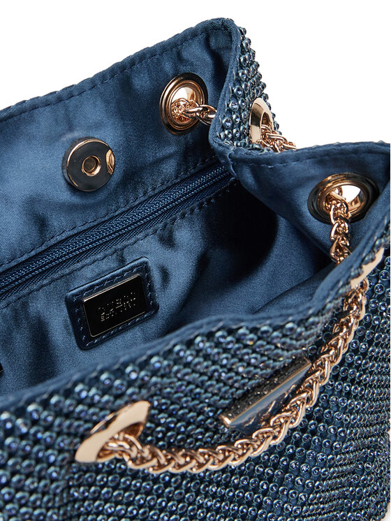 Guess Guess Torbica Zalina Mini HWRP93 50750 Tamnoplava