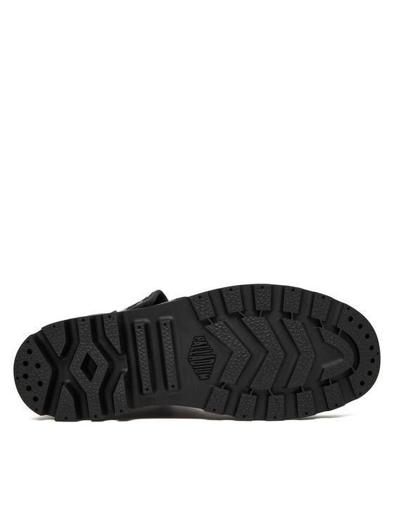 Palladium Palladium Bakancs Baggy Hopper Tunnels 94625-008-M Fekete