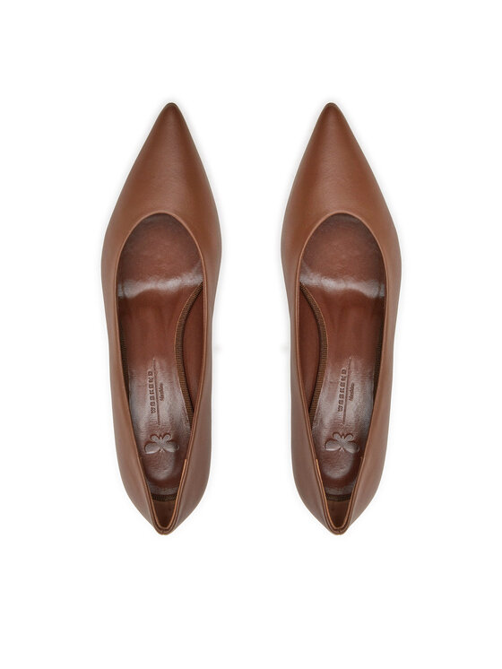 Weekend Max Mara Weekend Max Mara Décolleté Renza 24255260346 Marrone