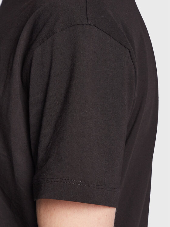 Armani Exchange Armani Exchange Tričko 8NZTPQ ZJH4Z 1200 Čierna Regular Fit