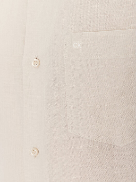 Calvin Klein Calvin Klein Särk K10K114488 Beež Regular Fit