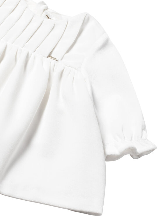 Mayoral Mayoral Vestito elegante 2819 Écru Regular Fit