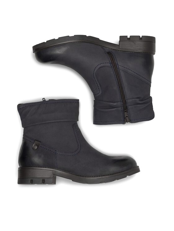 Go Soft Go Soft Stiefeletten WI23-DEMETRA-20 Dunkelblau